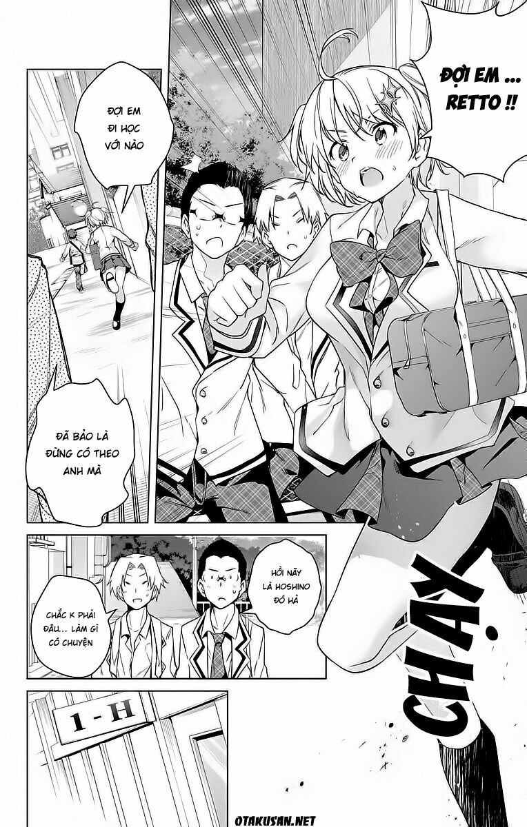 dokyuu hentai hxeros chapter 13 9