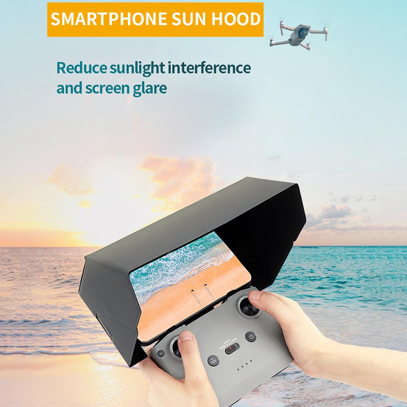Foldable Sun Protection for Mini 3 Pro Drone Remote Controller