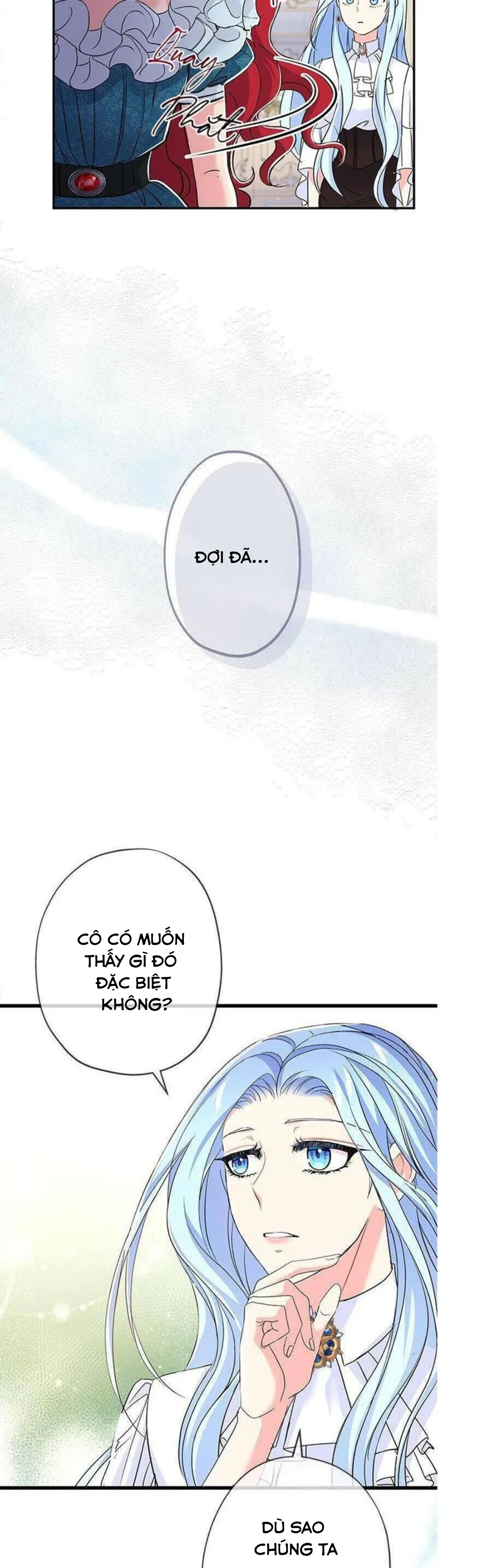 nếu trở thành ác nữ, liệu tôi có chết không ? chapter 27 20