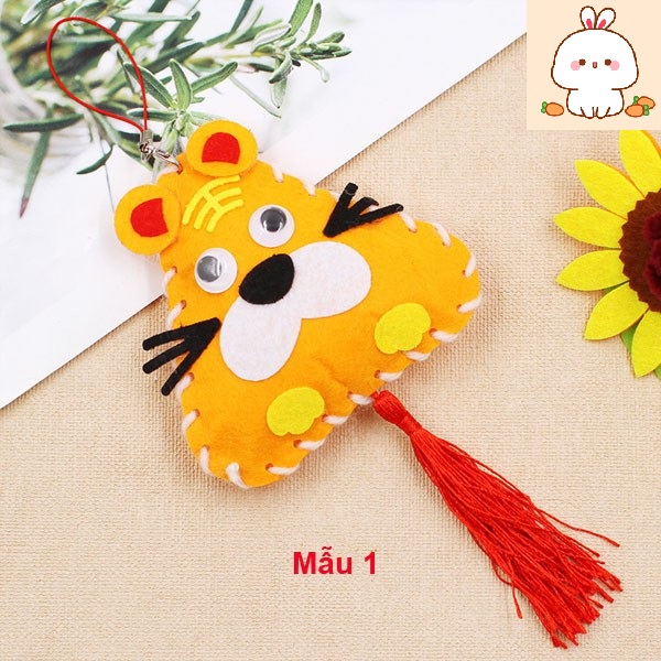 Bộ Kit/Diy Tự làm túi thơm, túi dán màu nhiều mẫu mã đẹp cho bé