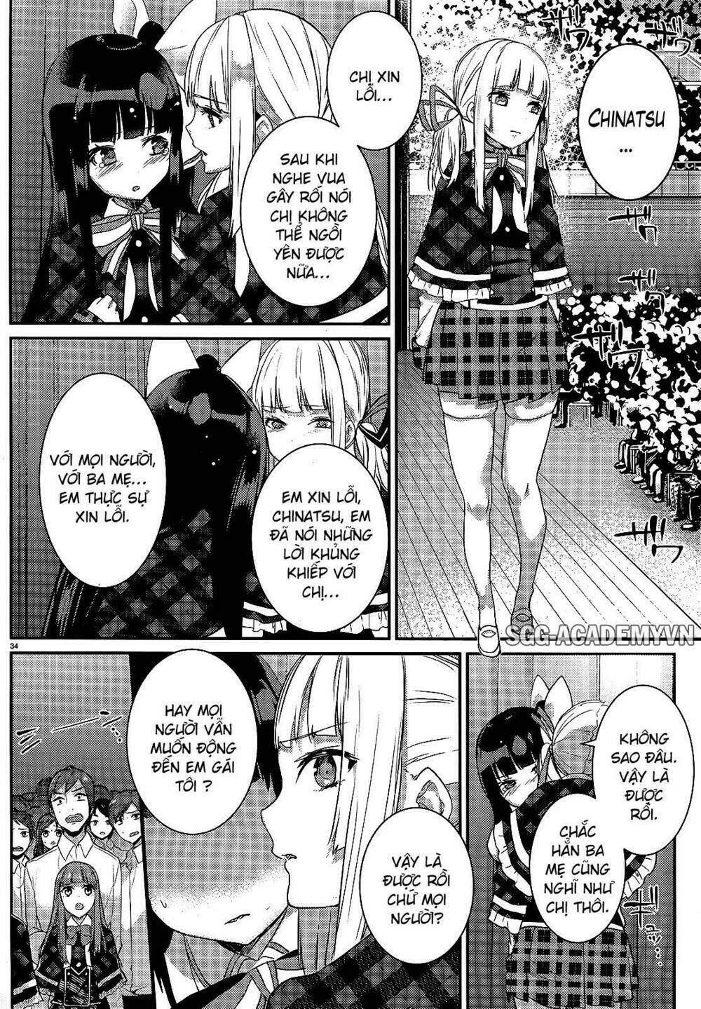 life alive! the student council elections i started with you chapter 5 35