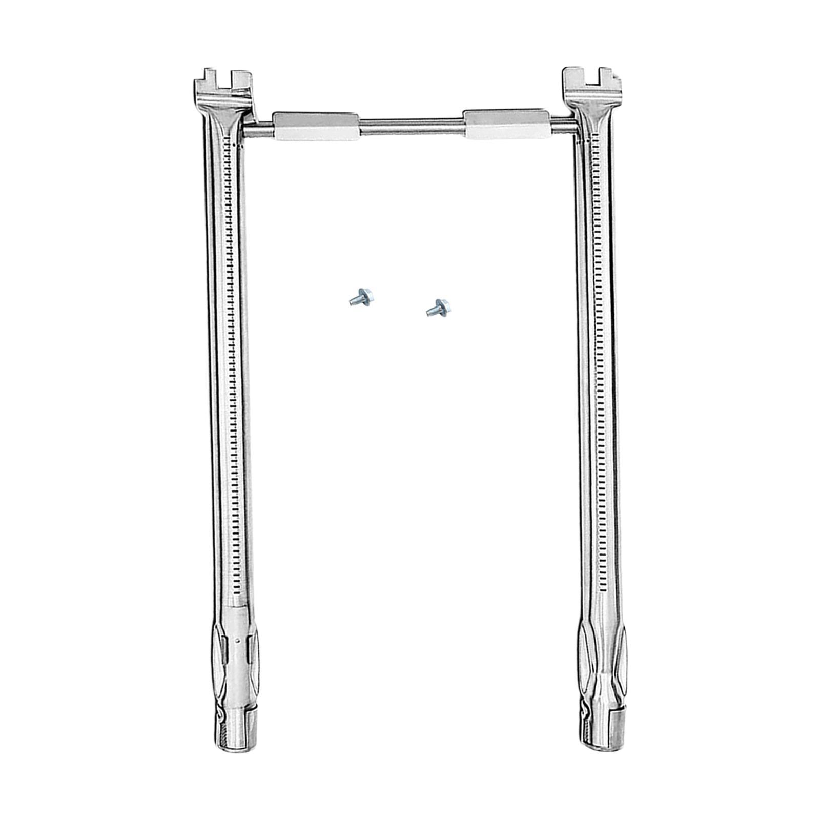 69785 Gas Grill BBQ Front Control Grill Burner Tube Set 18" Gas Grill Burner