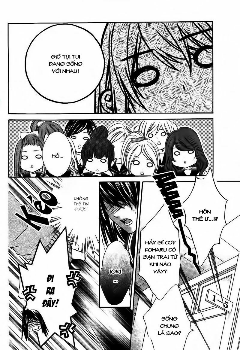 koyoi, kimi to kiss no chigiri wo chapter 2 9