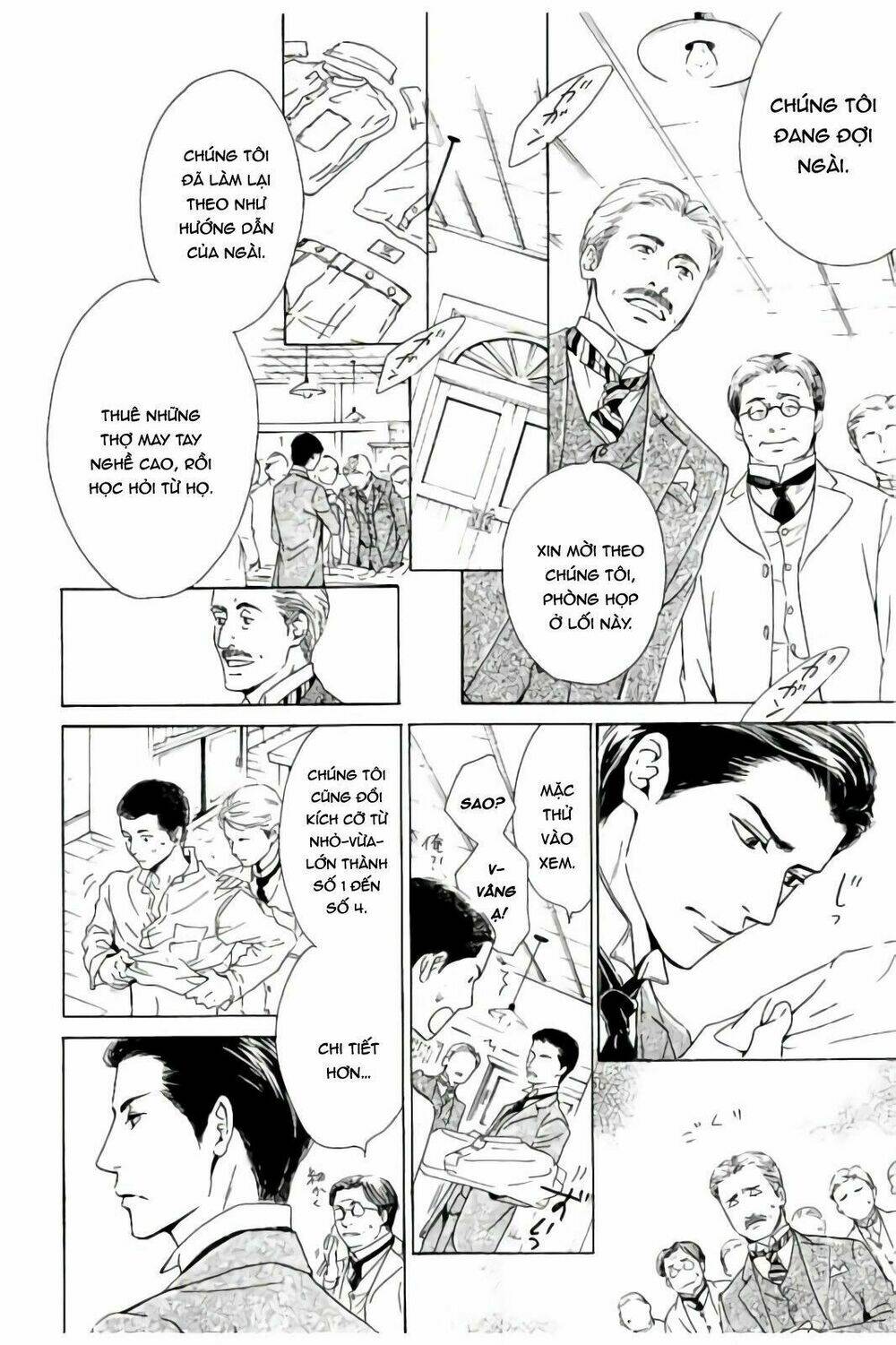 bình minh u sầu chapter 32 25