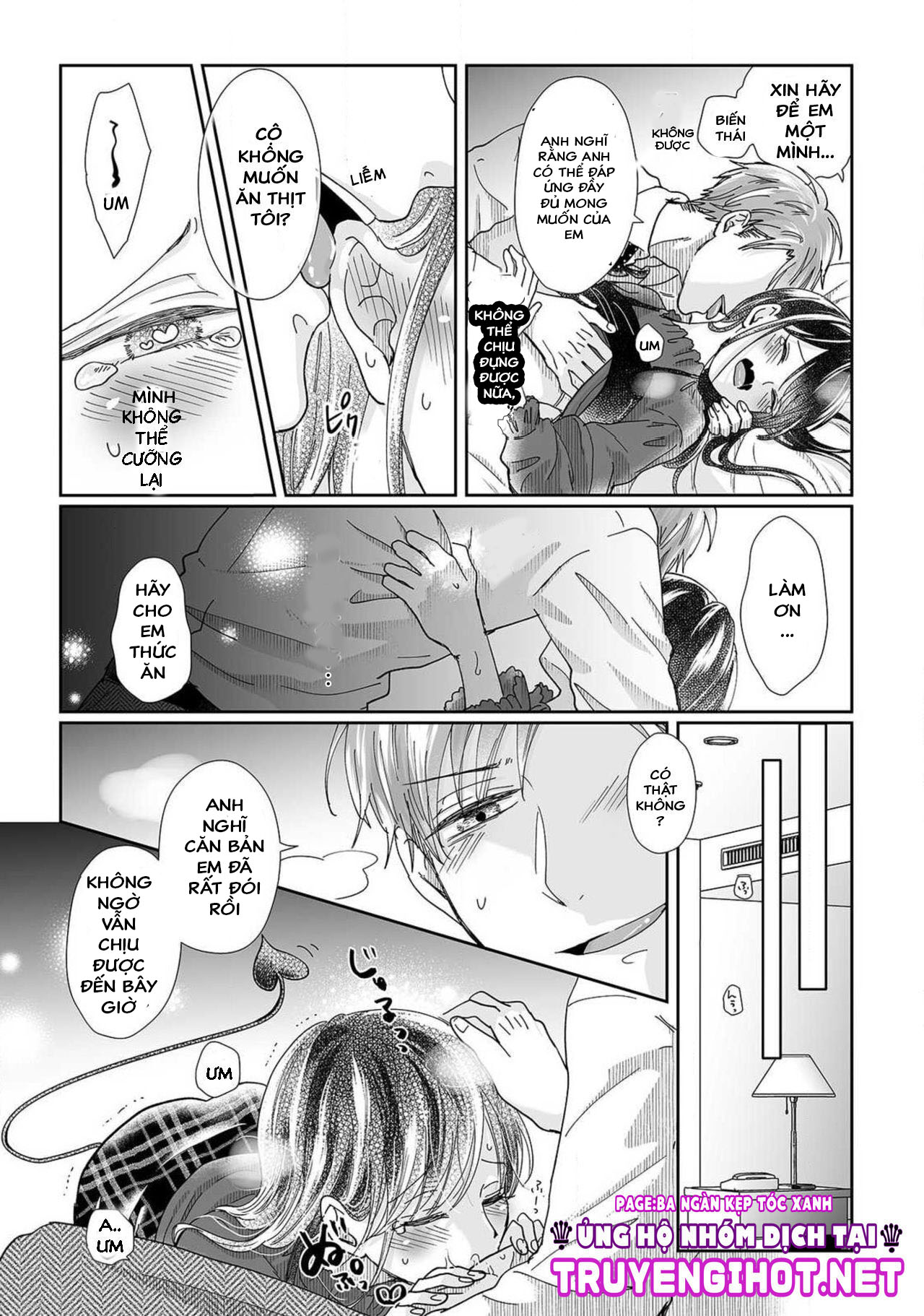 tuyển tập smut giữa người và thú nhân chapter 1.5 1