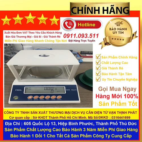 Cân Điện Tử DIGI DS 600 g