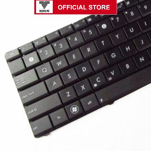 Bàn Phím Tương Thích Cho Laptop Asus K53T K53Ta K53Tk K53U K53N - Hàng Nhập Khẩu New Seal TEEMO PC KEY1250