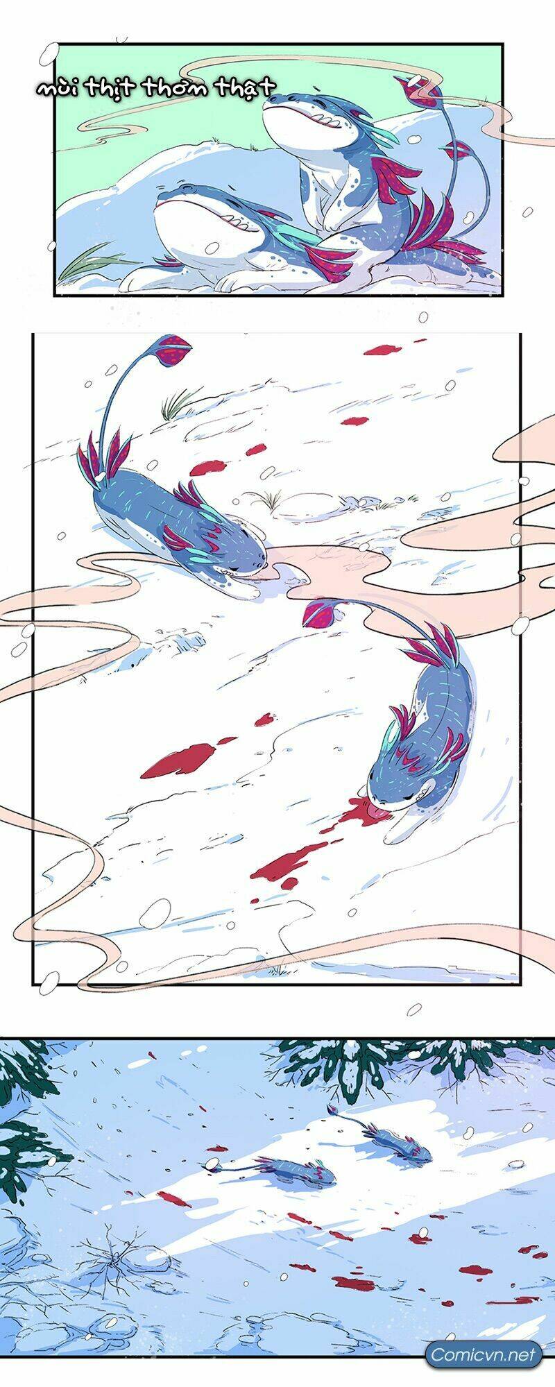 sơn hải hoang vực chapter 0 4