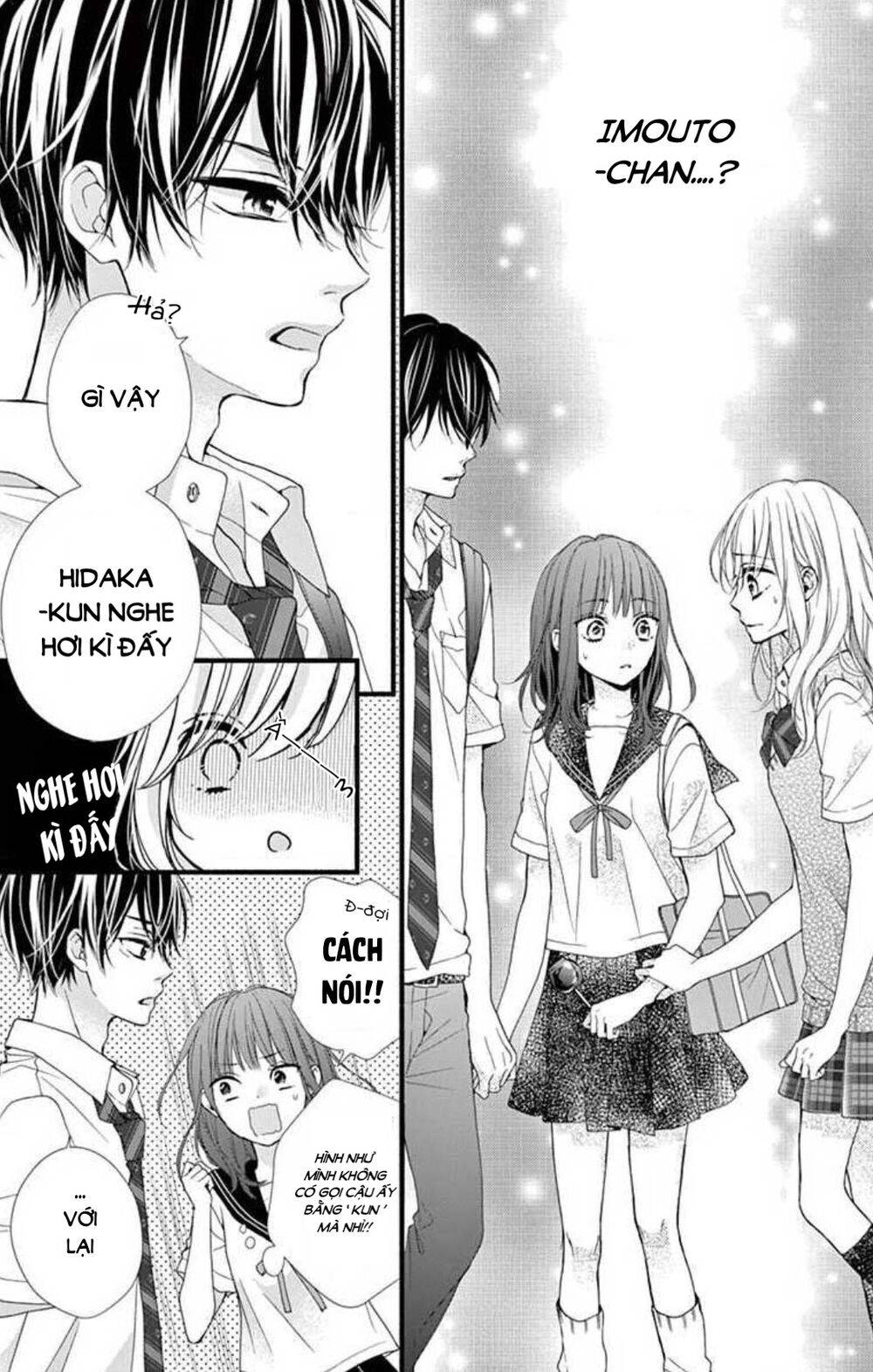 đây là ái, không phải yêu chapter 3 25