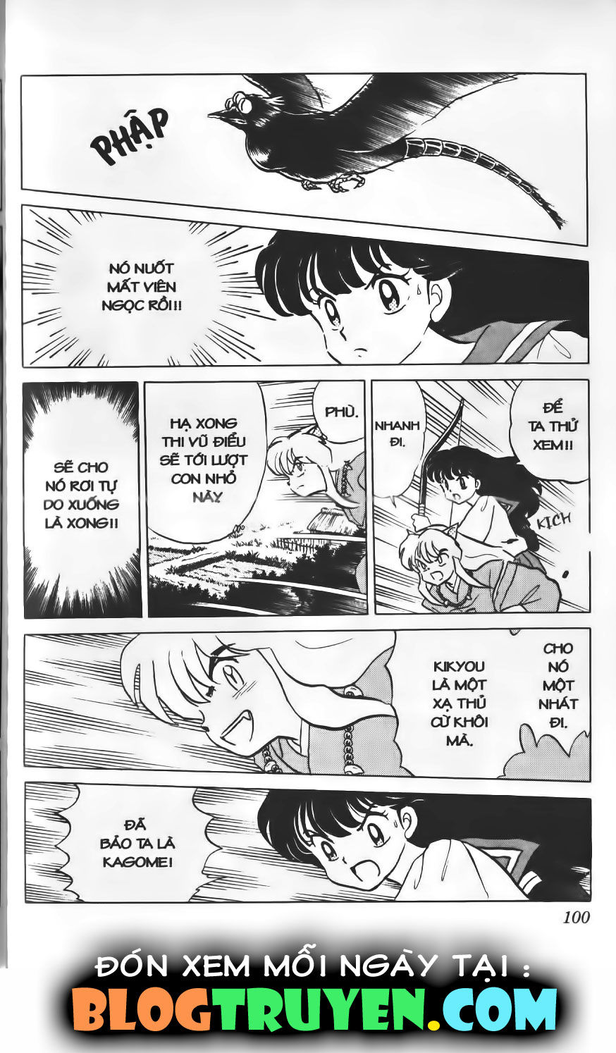 khuyển dạ xoa bản đẹp chapter 1.4 17