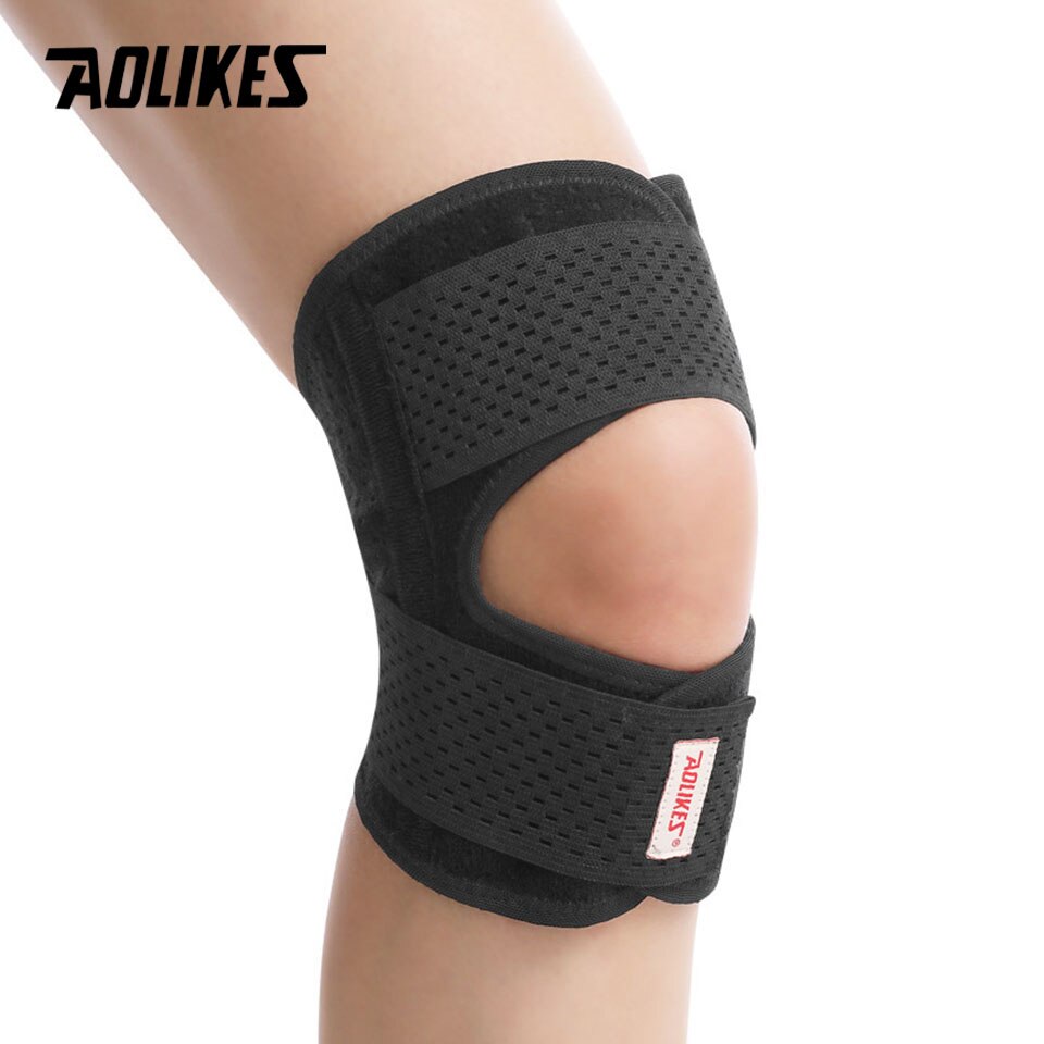 Bộ 2 đai bảo vệ đầu gối AOLIKES YE-7901 hỗ trợ khớp gối Knee Support Braces