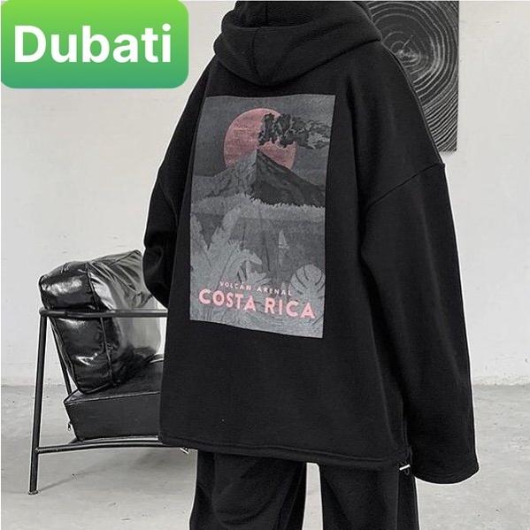 Áo Khoác Hoodie Costa Rica Phong Cách Thể Thao Năng Động, Áo Nỉ Nam Nữ Chất Nỉ Dày Dặn- DUBATI FASHION