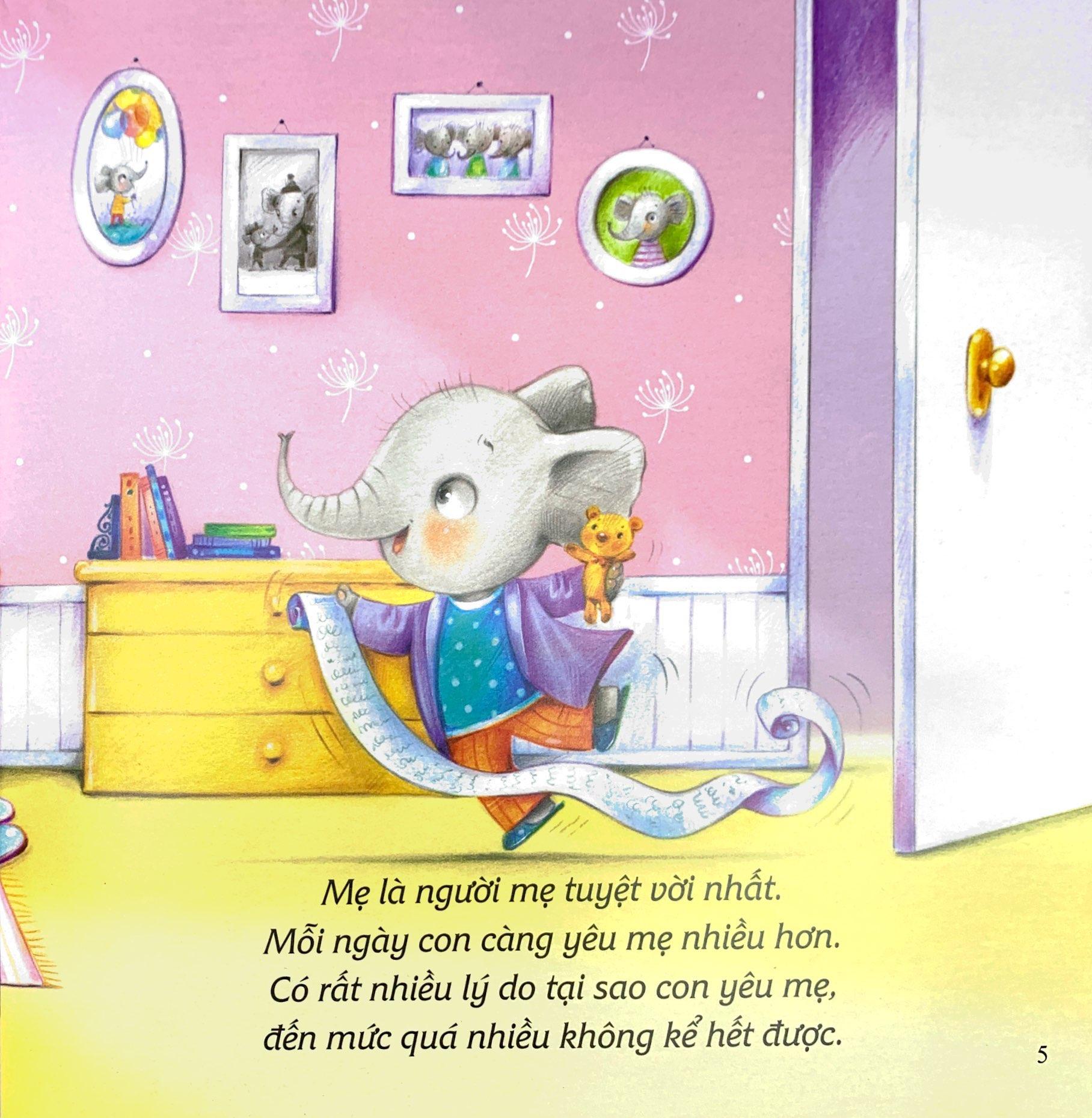 Ehon Châu Âu - Người Mẹ Tuyệt Với Nhất