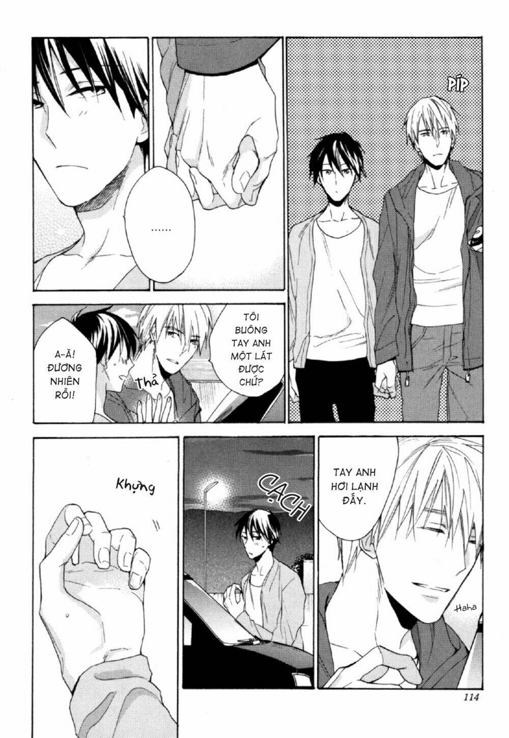 khi đàn ông kết hôn chapter 4 15