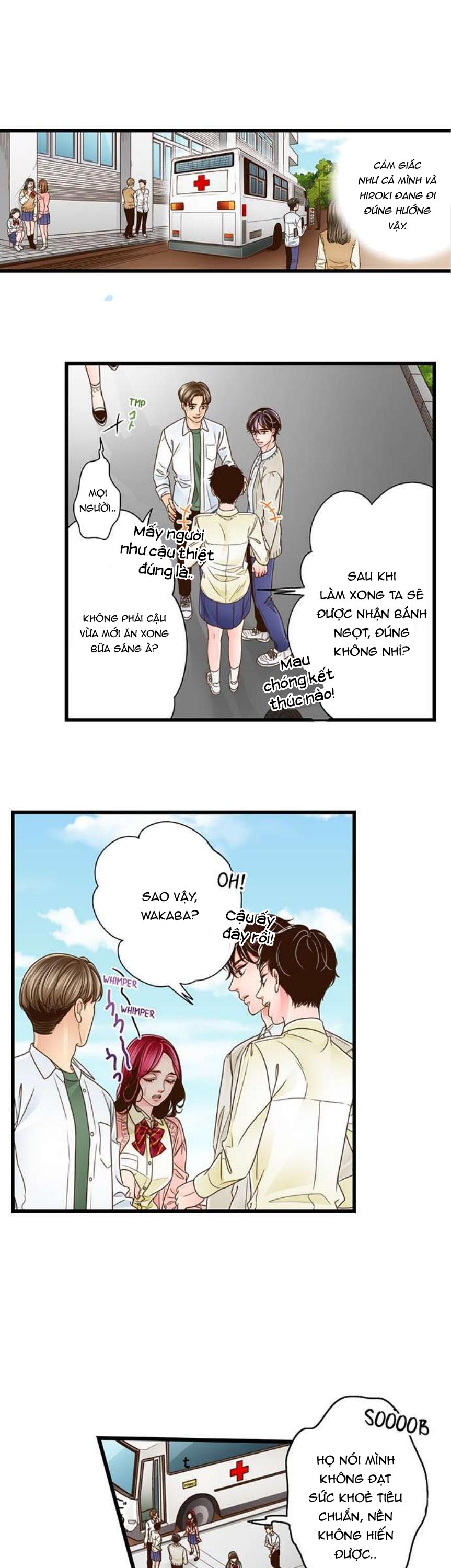 Học Sinh Của Tôi Là Tên Nghiện Sex chapter 140.1 - Trang 7