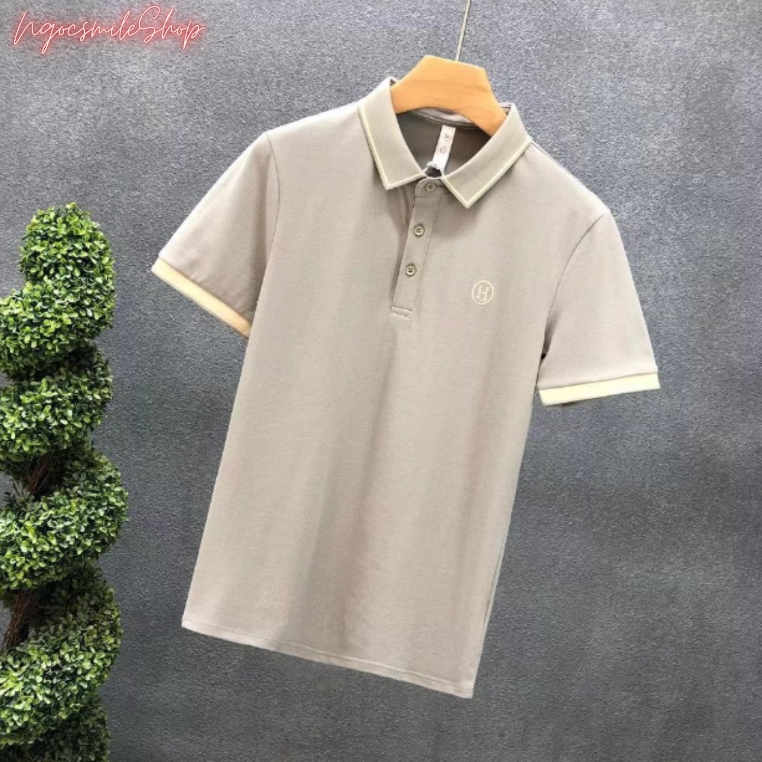 Áo Thun PoLo Regular-Fit , vải cotton cao cấp mềm mại, lịch lãm, sang trọng