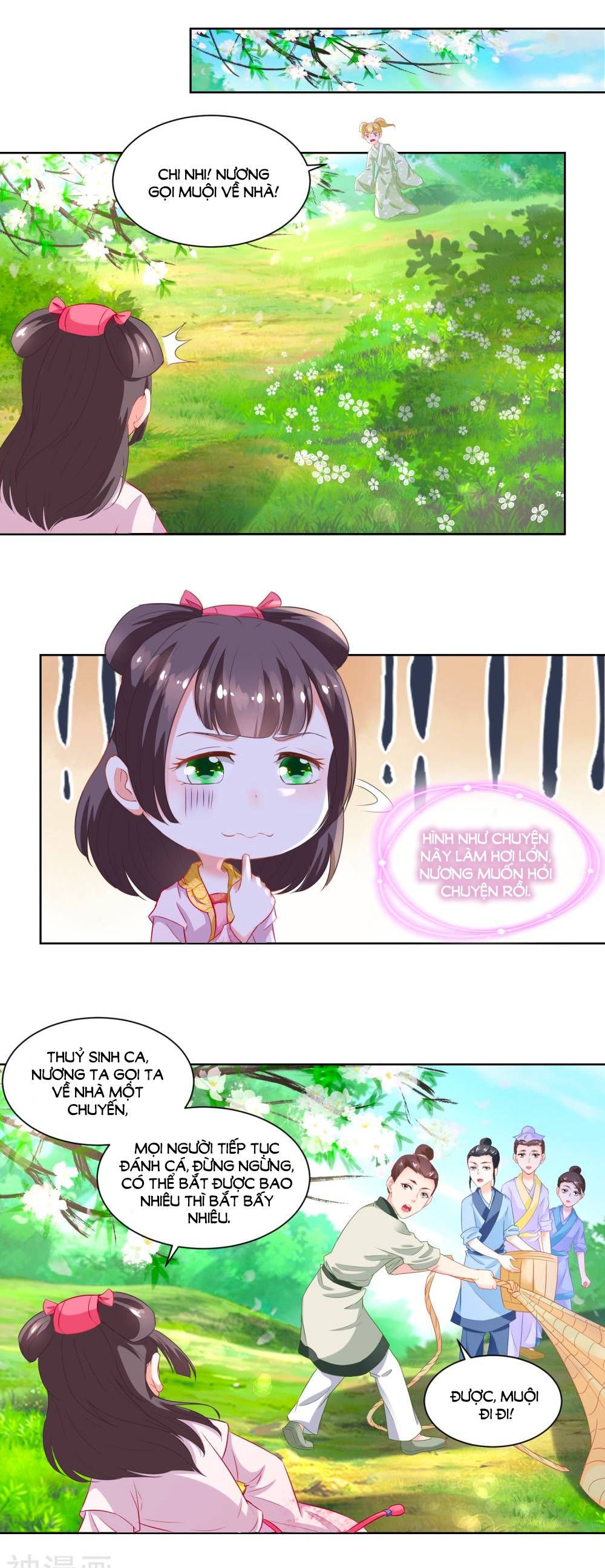 nông nữ thù sắc chapter 85 4