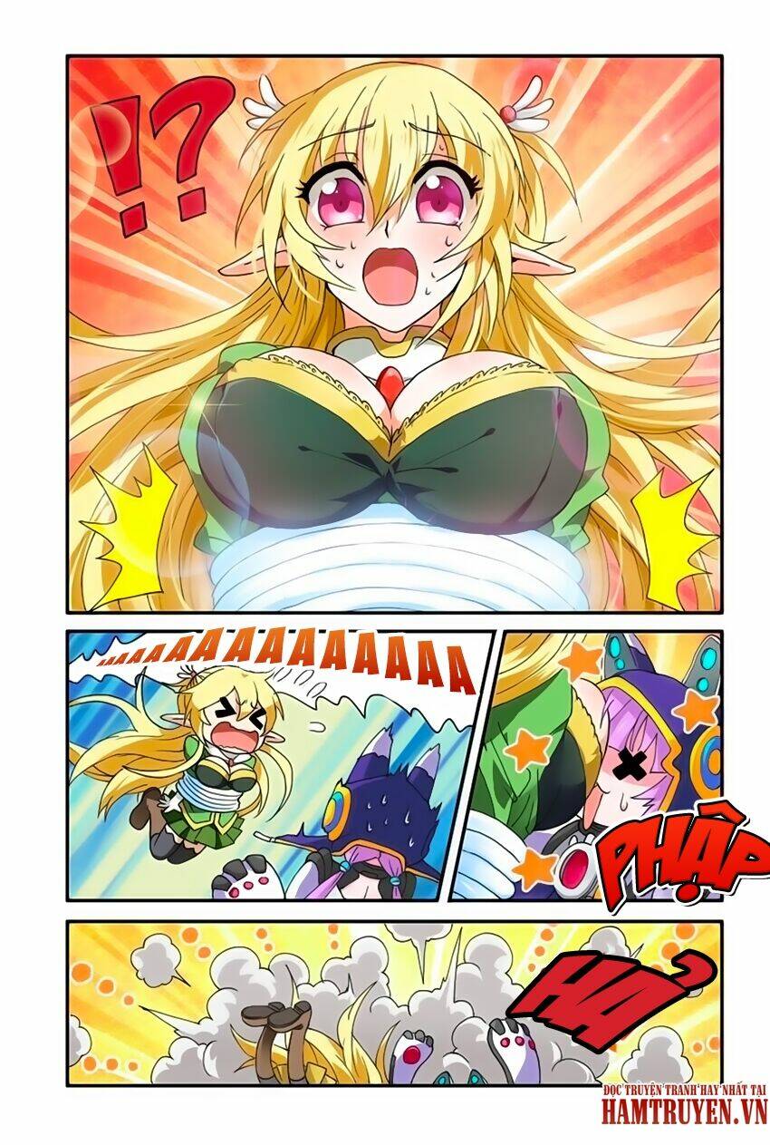 tấn công nào! ma vương! chapter 9 22