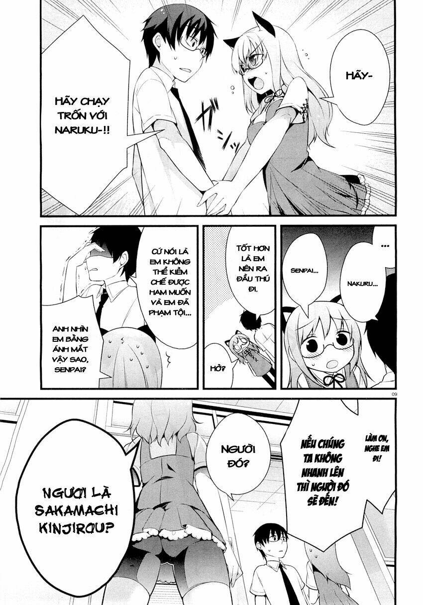 mayo chiki! chapter 22 8