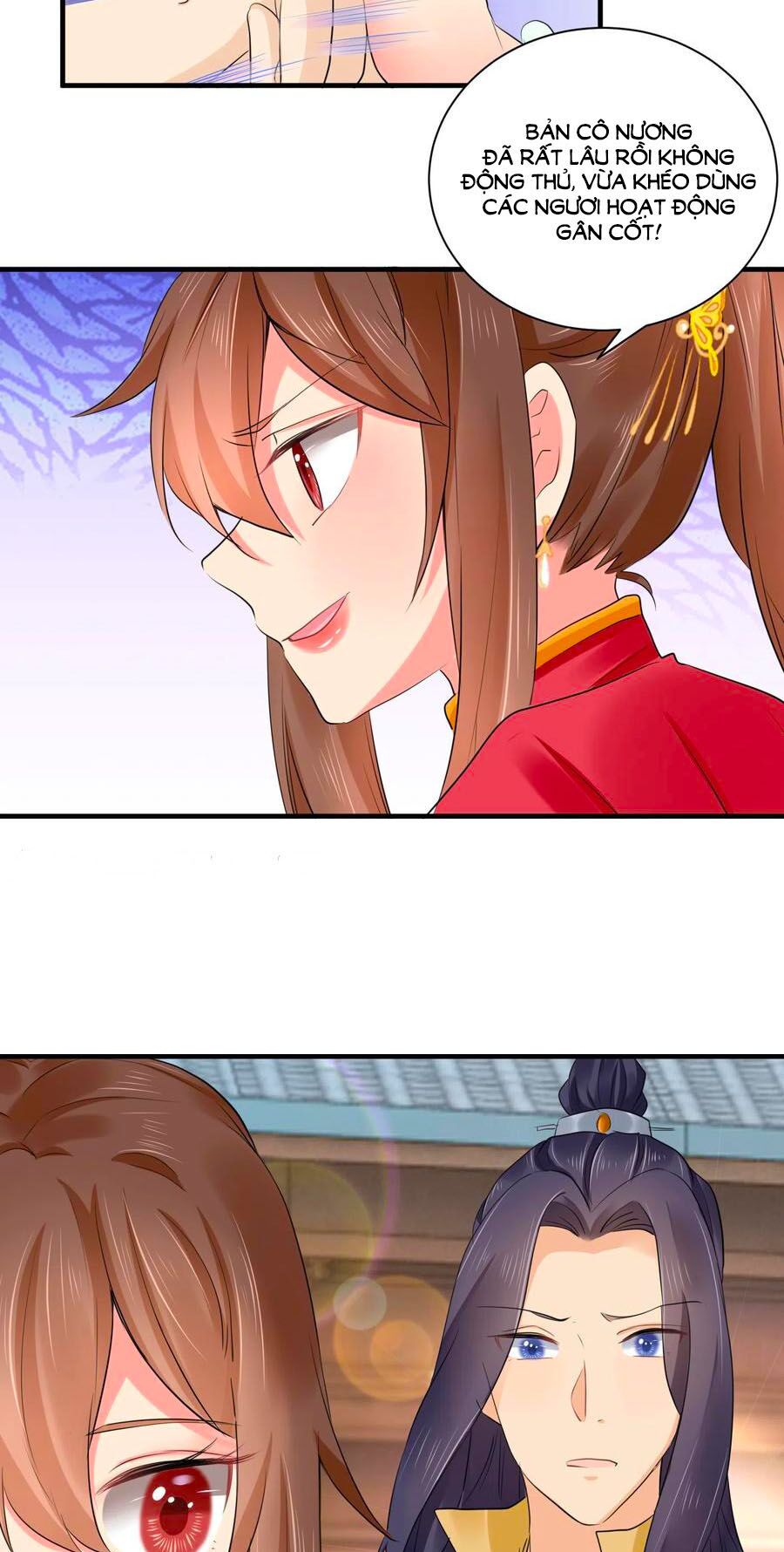 hãn phi đương gia: lãnh vương xin tự trọng chapter 67 14