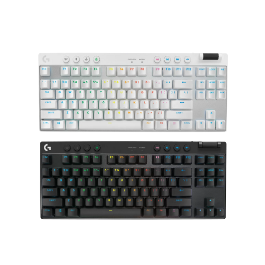 Bàn Phím Gaming Không Dây Logitech G PRO X TKL RGB - Hàng Chính Hãng