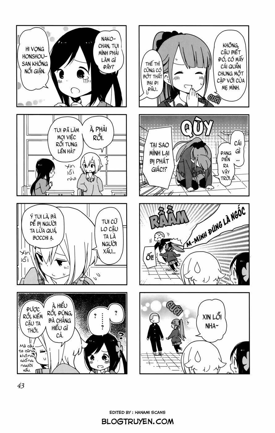 hitori bocchi no marumaruseikatsu chapter 5 6