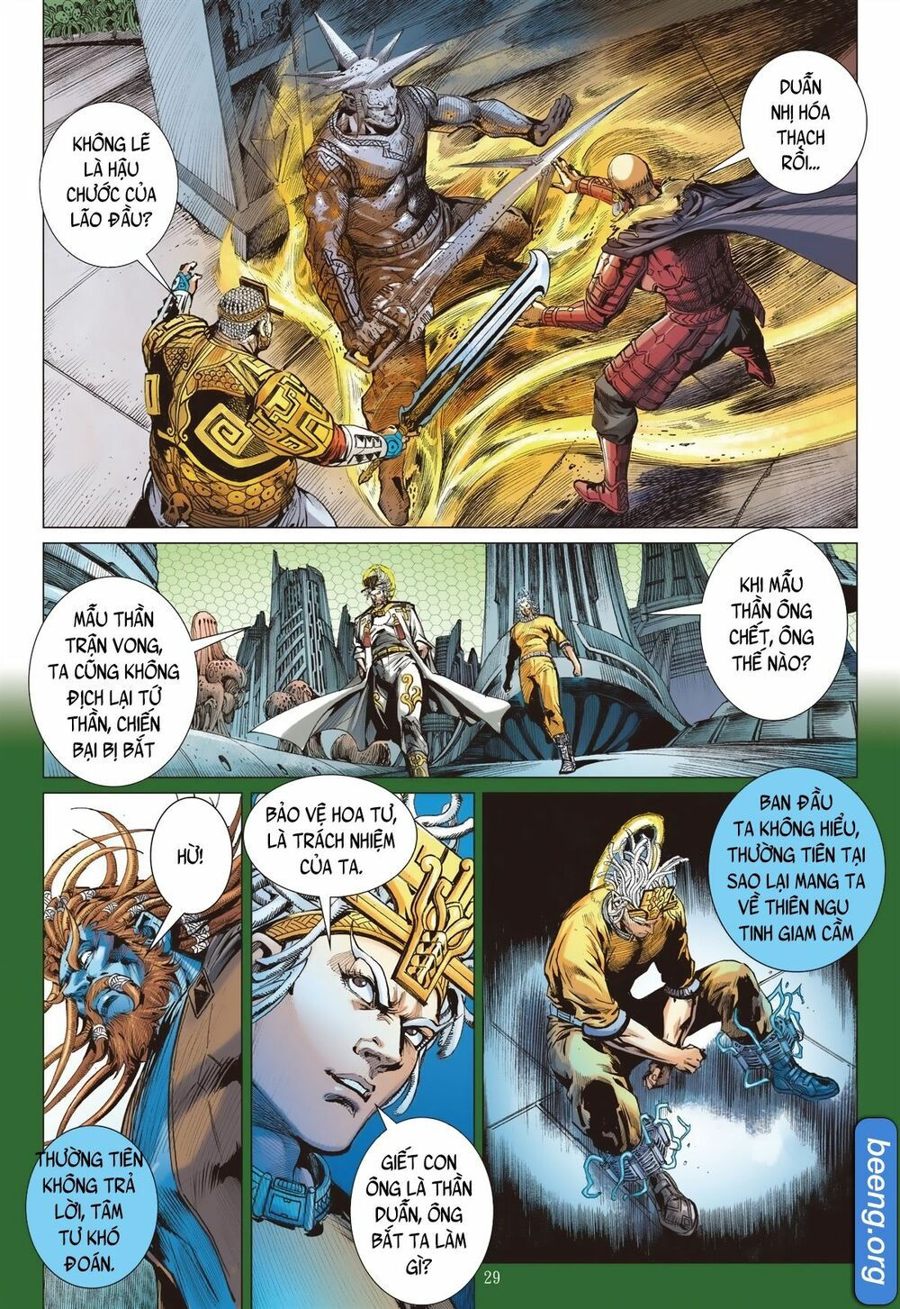 sơn hải kinh truyện chapter 242 28