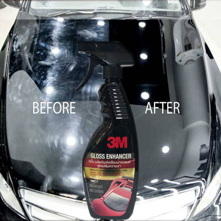Chai xịt tăng cường độ bóng sơn ô tô, xe máy 3M 39034LT