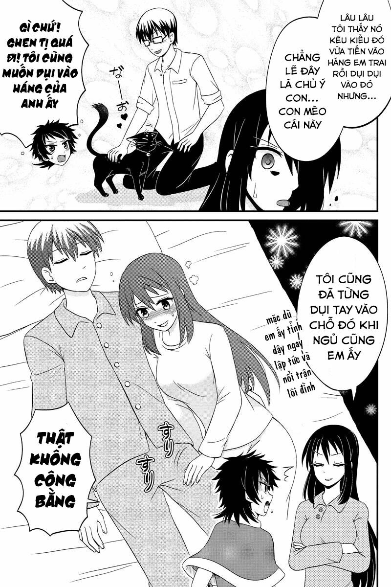 kyoudai hodo chikaku tooimono wa nai chapter 61 7