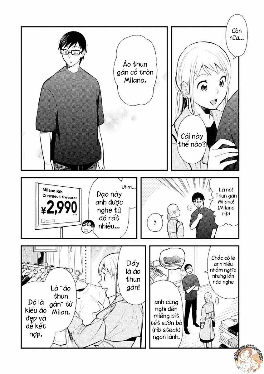 nếu định mặc, thì hãy mặc như thế này đi chapter 37 11