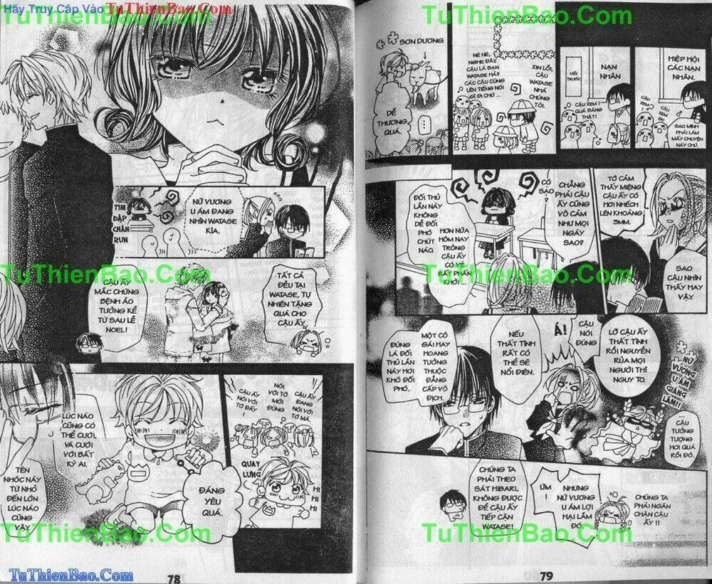 đôi bạn trái ngược chapter 2 20