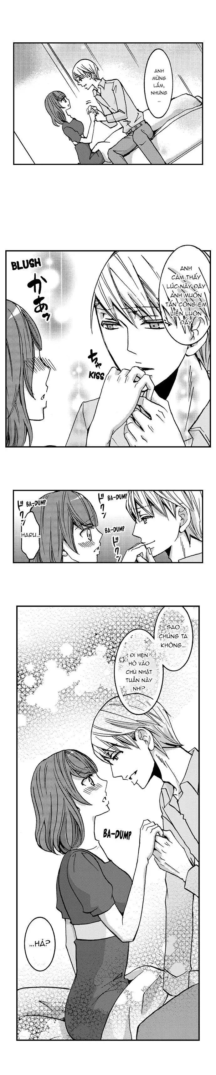 làm nô lệ cho anh trai chapter 13.1 10