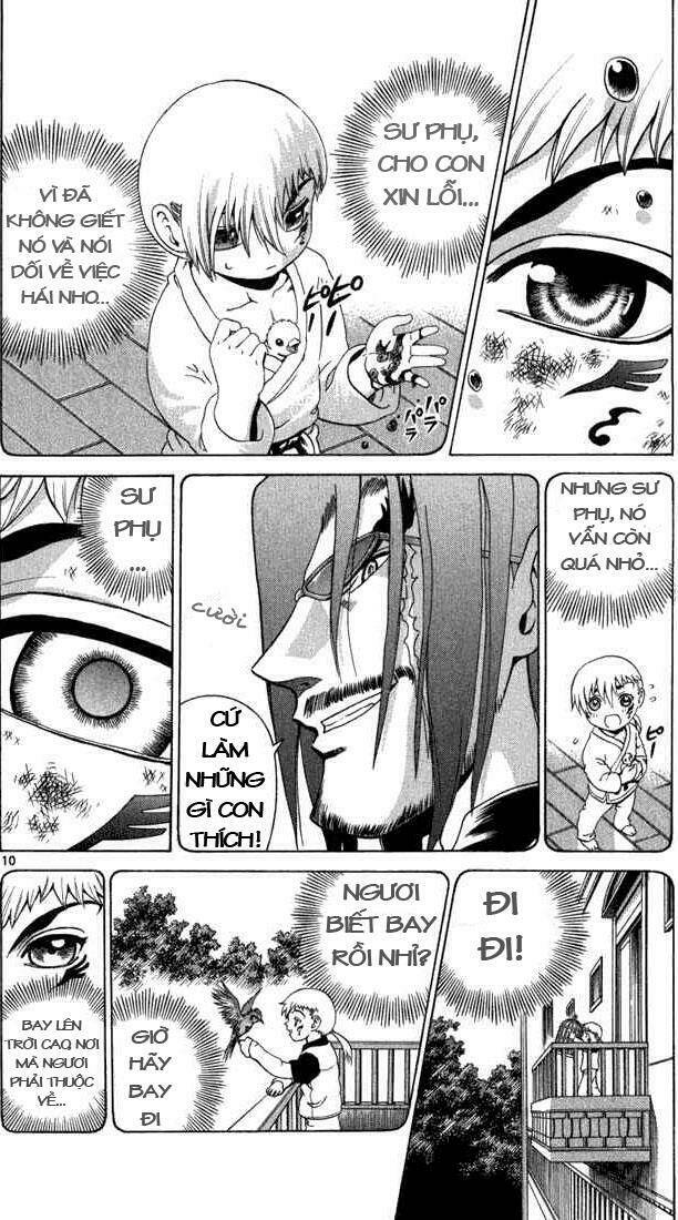 history's strongest disciple kenichi chapter 264 9