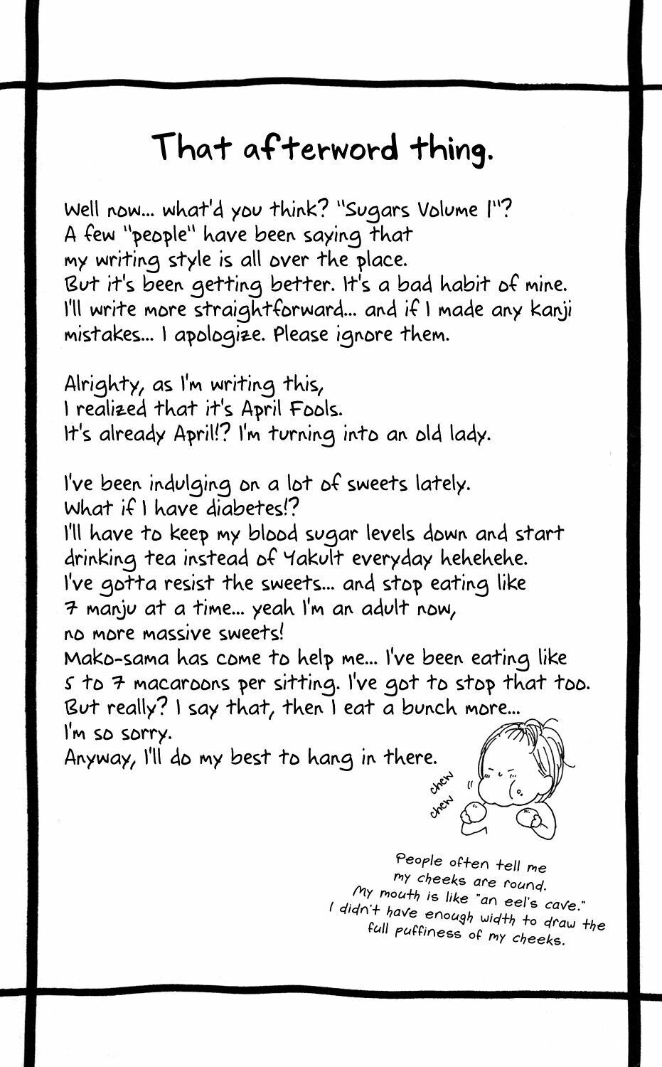 sugars (yamamori mika) chapter 6 30