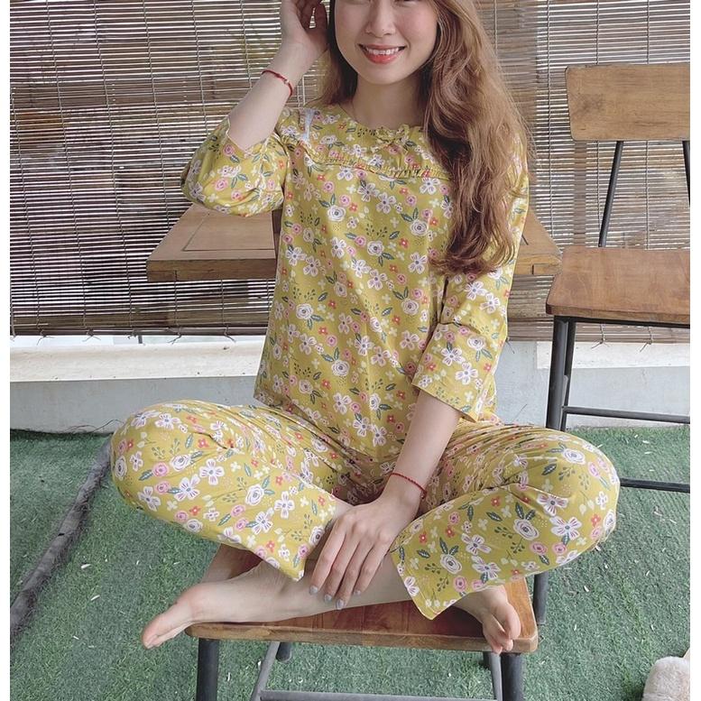 Đồ bộ mặc ở nhà chất kate hàn cực đẹp