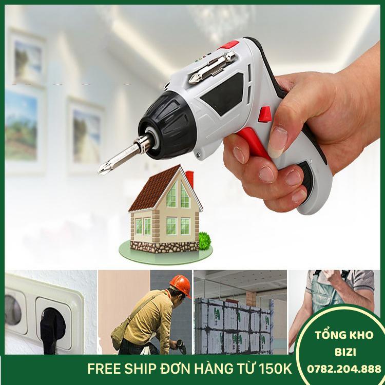 Bộ Máy Khoan Cầm Tay Đa Năng 45 Chi Tiết - Free Ship Toàn Quốc