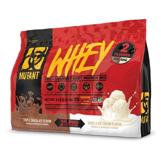 Sữa Tăng Cơ MUTANT WHEY 4Lbs Có 2 Mùi Vị Trong 1 Gói