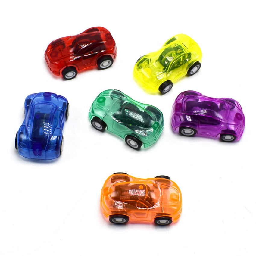 Bộ 30 mô hình đồ chơi xe ô tô mini bánh đà (4.5x3x2 cm)