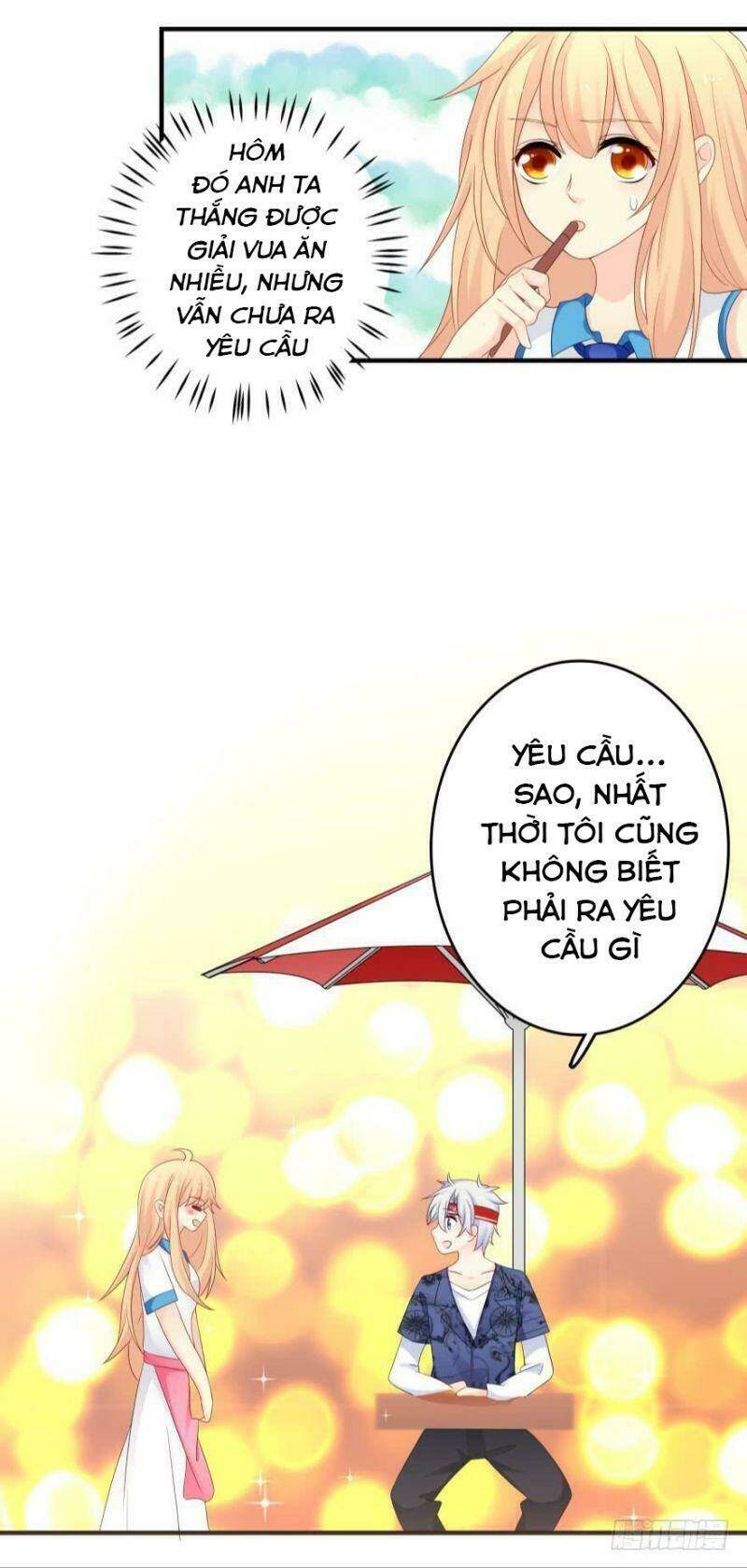 nhân ngư học trưởng, đừng ôm ta! chapter 32 4