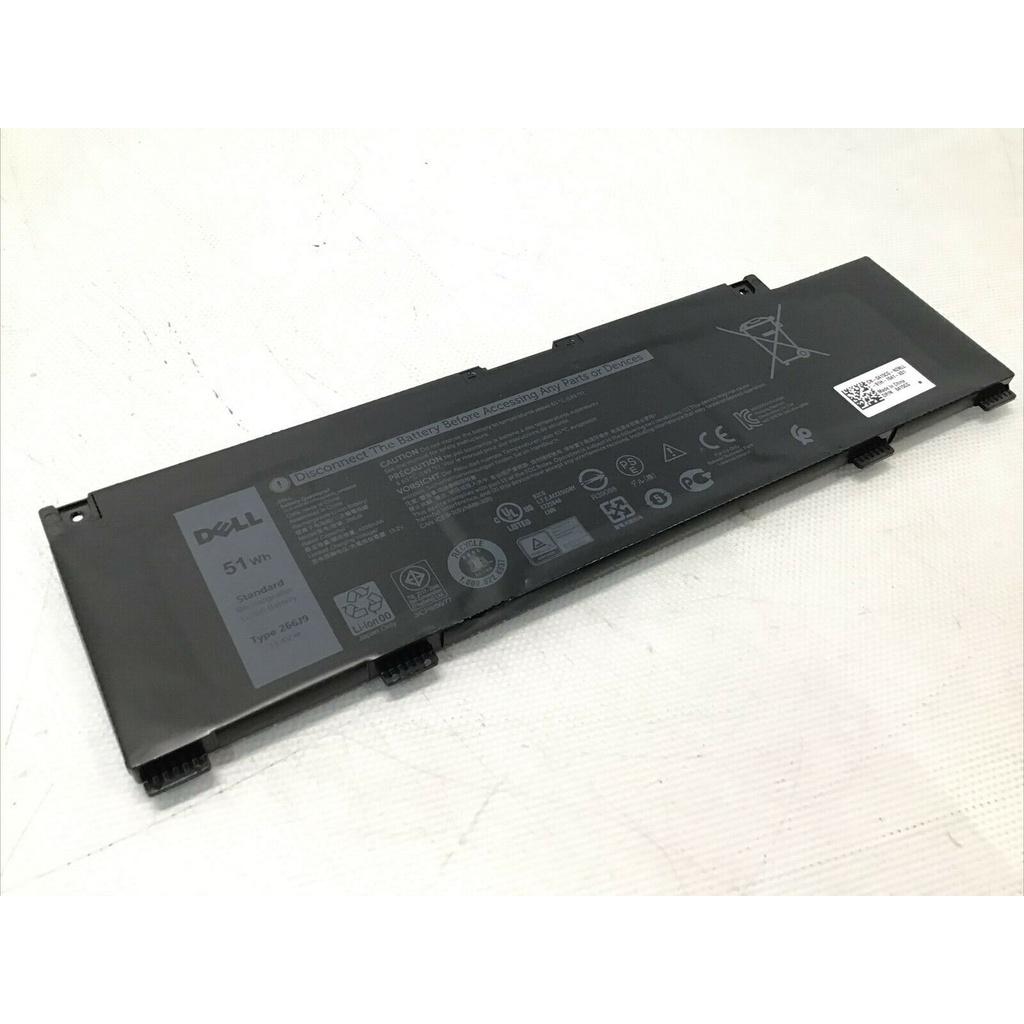 Pin Battery Original Dùng Cho Laptop Dell G3 15 3590 51Wh 266J9 Zin Xịn