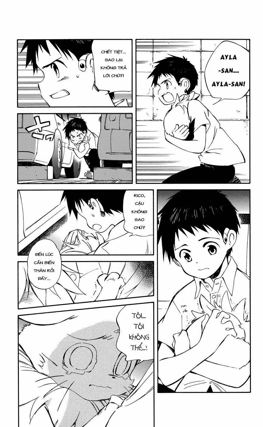 hitoribocchi no chikyuu shinryaku chapter 27 34