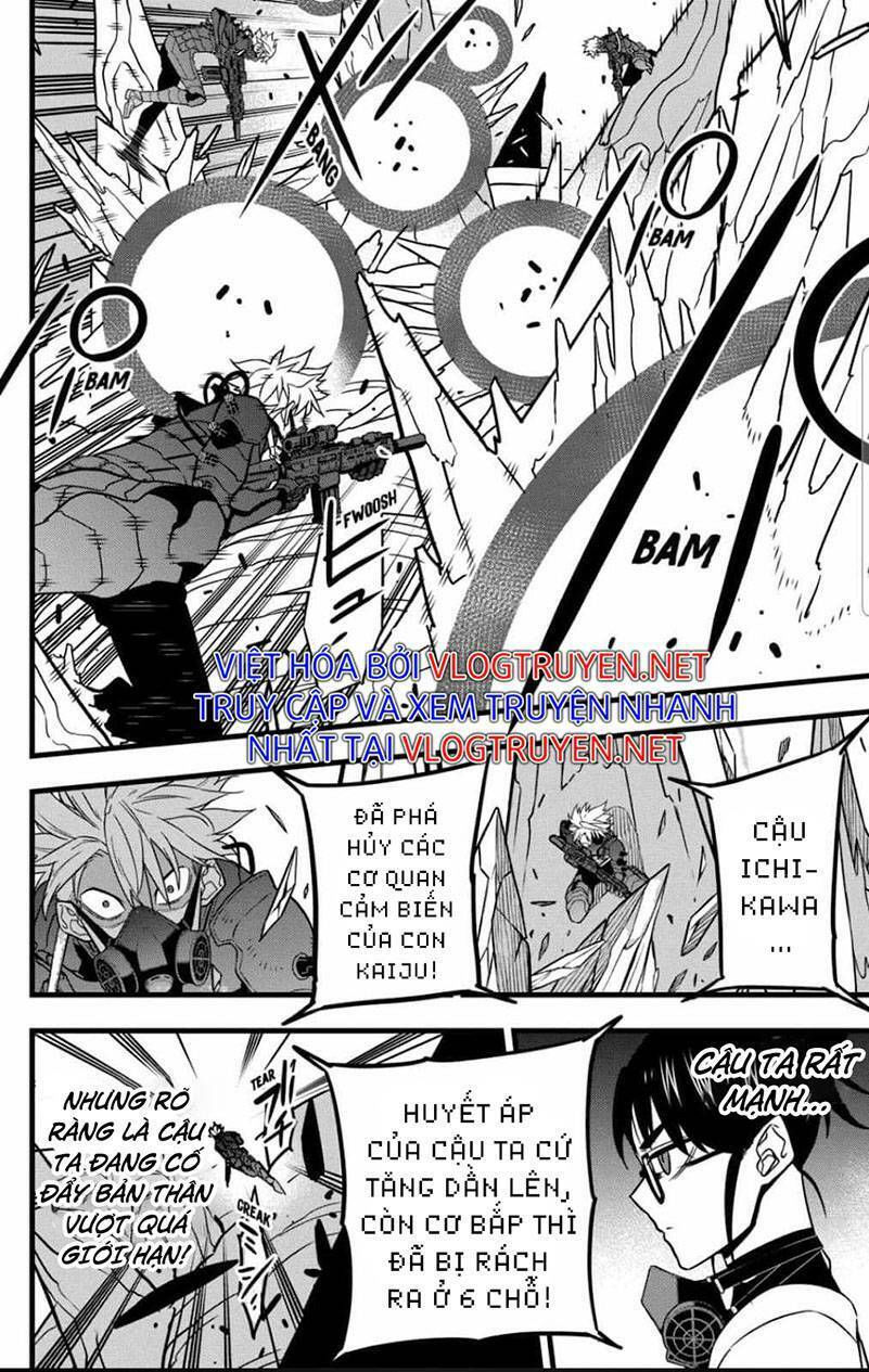 hôm nay - tôi hóa kaiju chapter 62 6