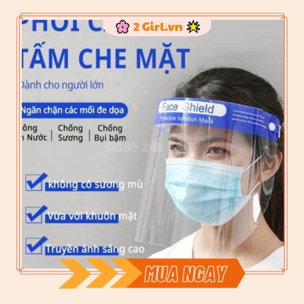 Face Shield Kính Chống Dịch, Kính Bảo Hộ, Kính Chắn Giọt Bắn Bảo Vệ Bạn Và Gia Đình