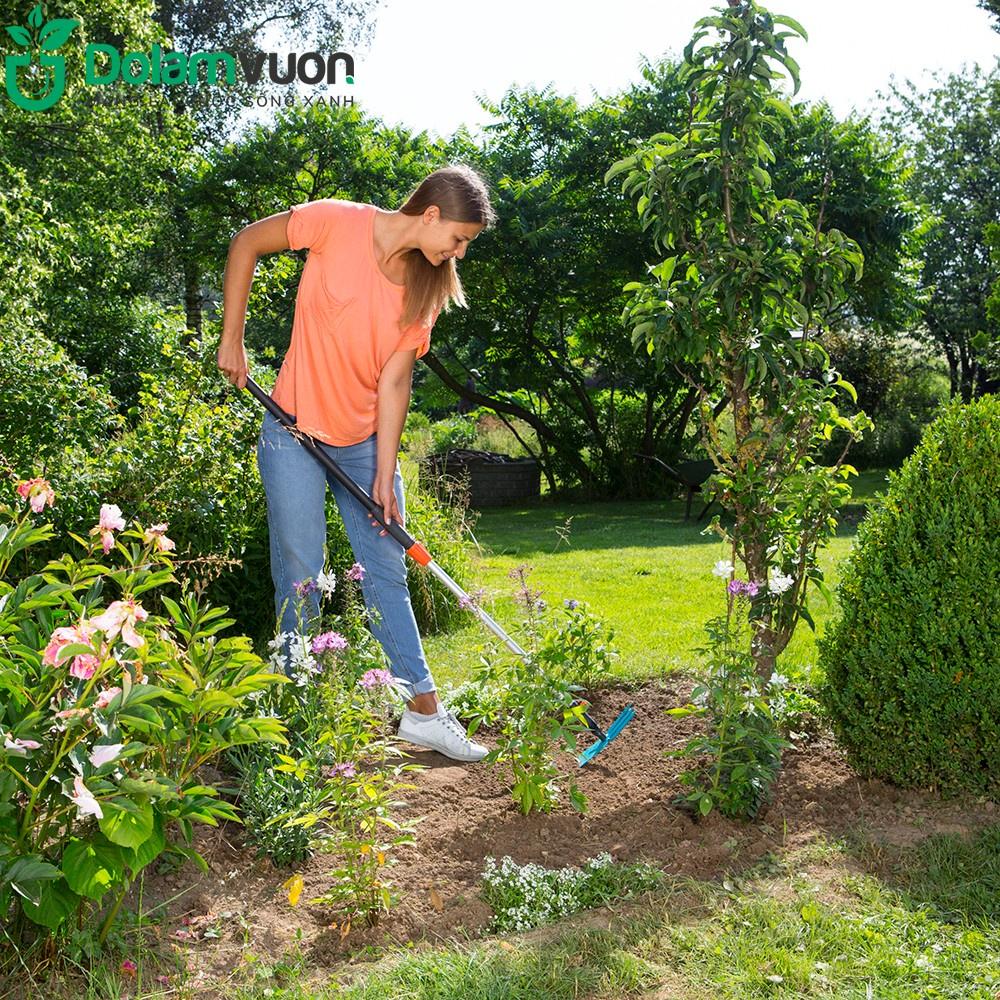 Đầu cuốc và cào đất Gardena 03219-20