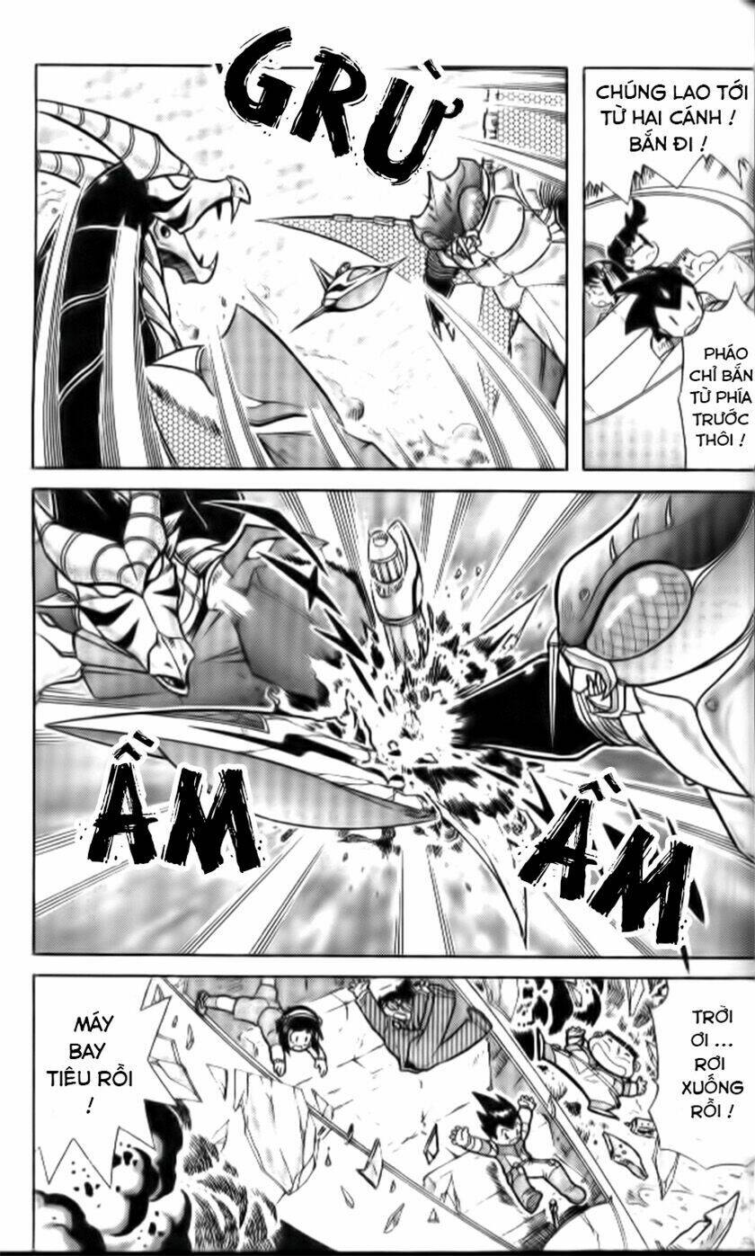 hiệp sĩ giấy - origami fighter chapter 43 44