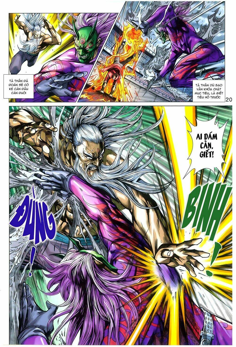 tân tác long hổ môn chapter 768 19