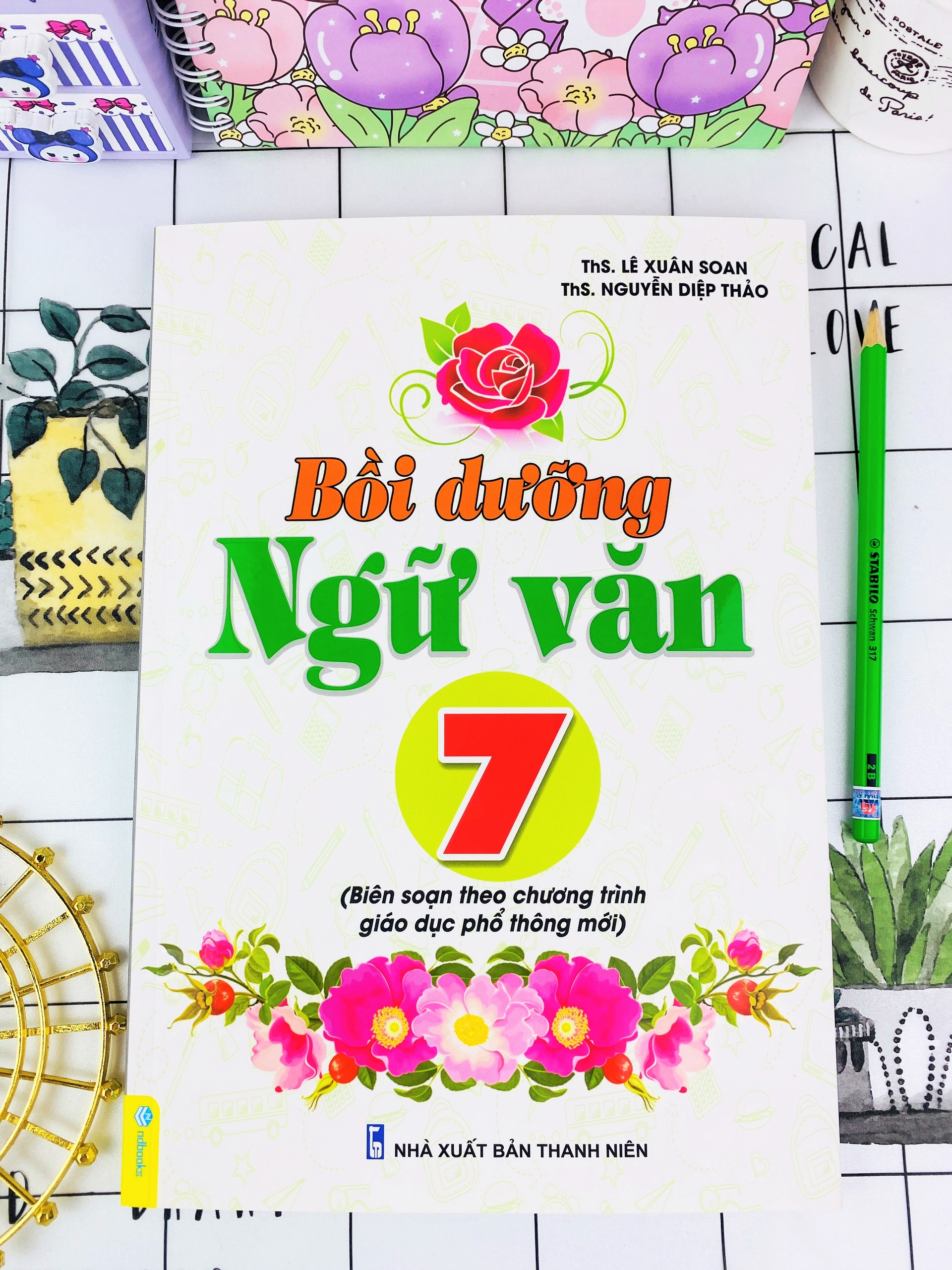 Sách - Bồi Dưỡng Ngữ Văn 7 - Biên soạn theo chương trình GDPT mới - ndbooks