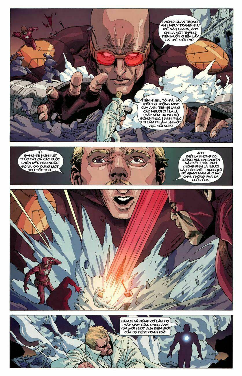 ultimate comics: avengers vs new ultimates chapter 6 12