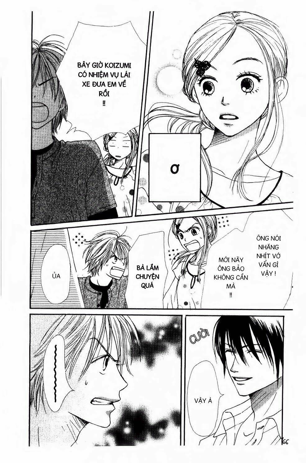 love com - đôi đũa lệch chapter 41 16