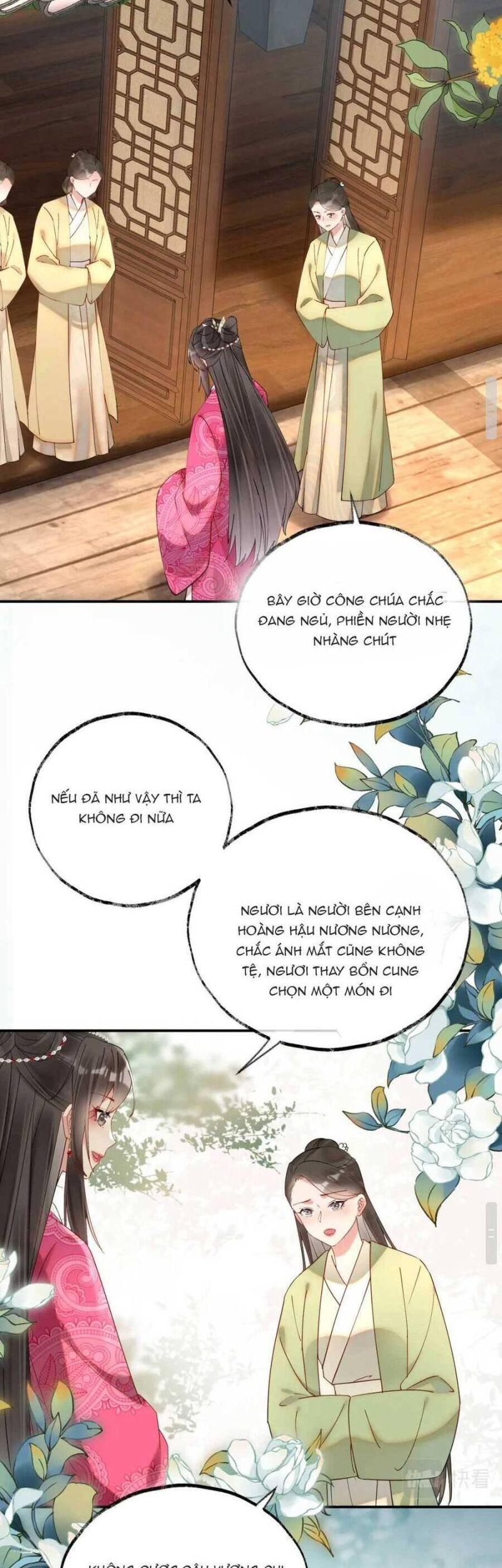 hoàng thúc sủng ta đến tận xương chapter 6 6